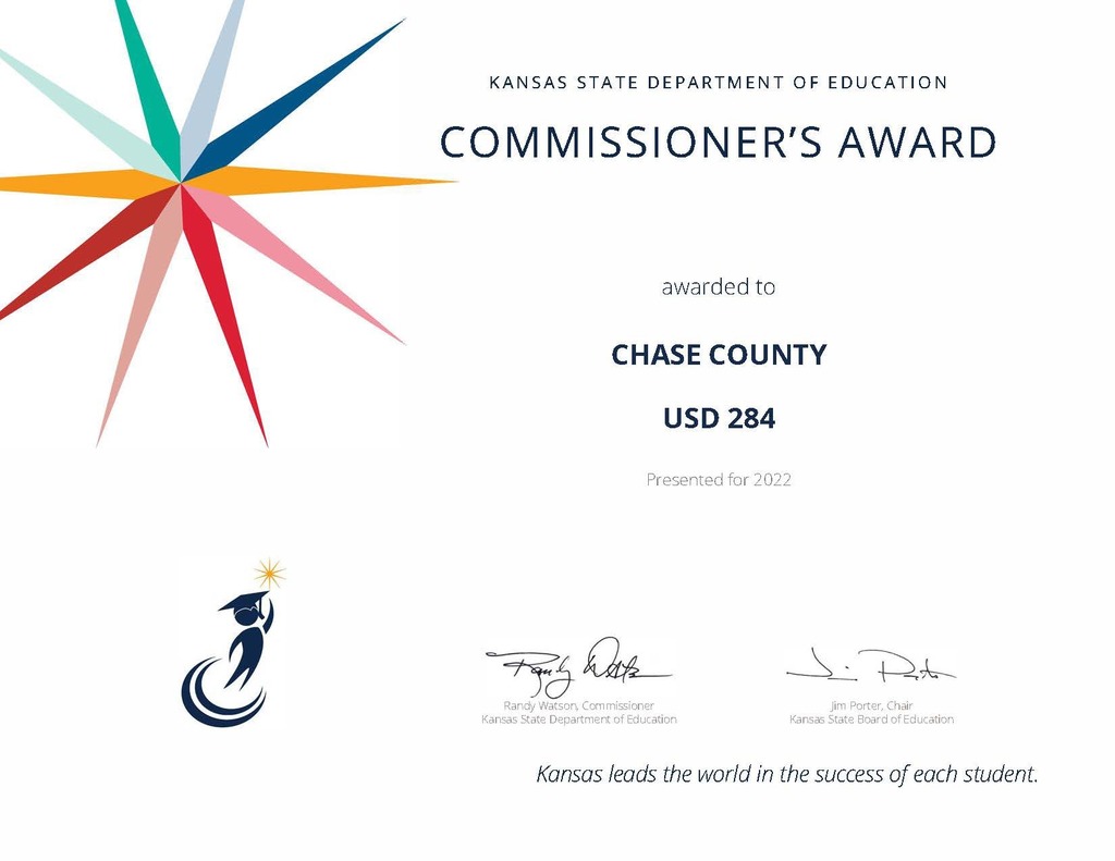 Commissioner's Award